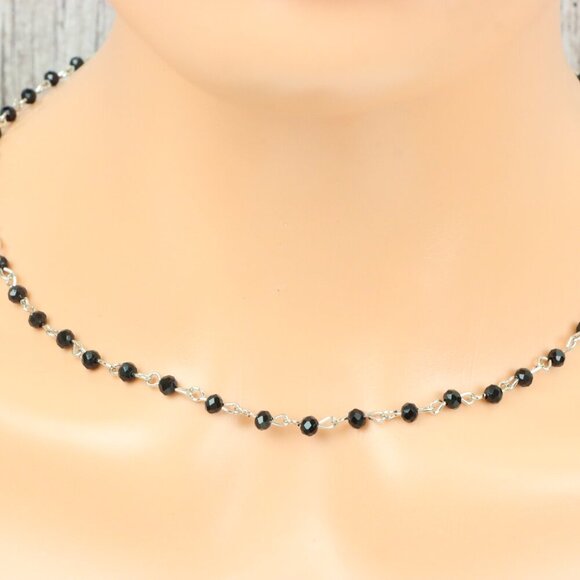 "Minimalist Necklace Chain, Elegant Jewelry for Women & Girls | MLCRC1471 - Picture 9 of 10